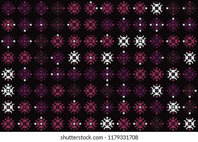 Beautiful  vintage pattern design