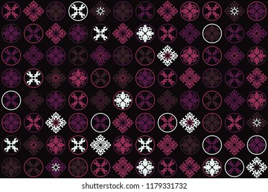 Beautiful  vintage pattern design