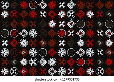 Beautiful  vintage pattern design