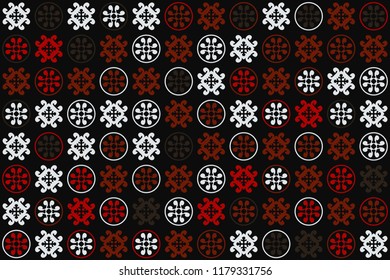 Beautiful  vintage pattern design