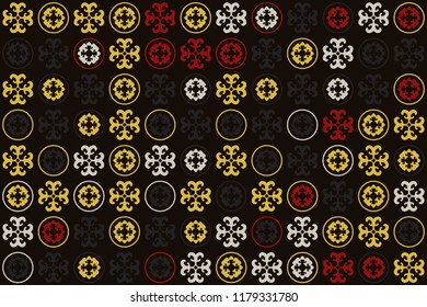 Beautiful  vintage pattern design