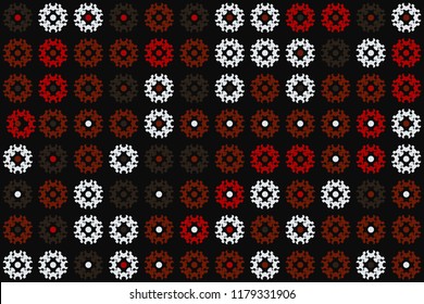 Beautiful  vintage pattern design