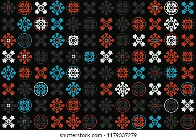 Beautiful  vintage pattern design