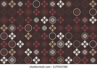Beautiful  vintage pattern design