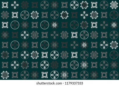 Beautiful  vintage pattern design