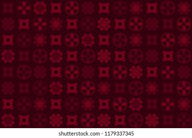 Beautiful  vintage pattern design