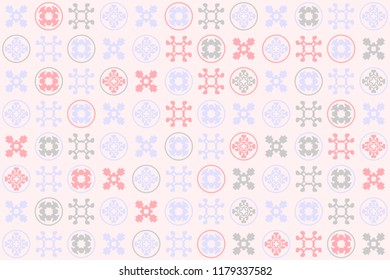 Beautiful  vintage pattern design