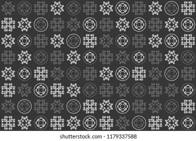 Beautiful  vintage pattern design