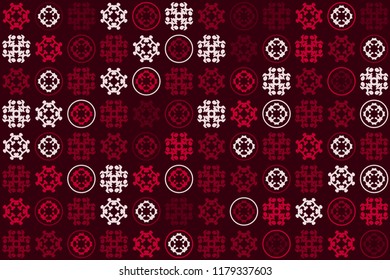 Beautiful  vintage pattern design