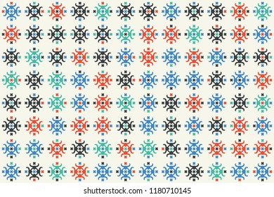Beautiful  vintage pattern design