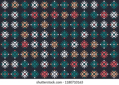 Beautiful  vintage pattern design