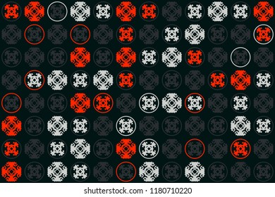 Beautiful  vintage pattern design