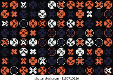 Beautiful  vintage pattern design