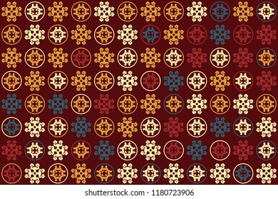 Beautiful  vintage pattern design