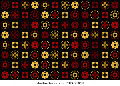 Beautiful  vintage pattern design