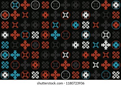 Beautiful  vintage pattern design
