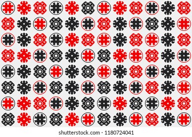 Beautiful  vintage pattern design