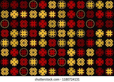 Beautiful  vintage pattern design