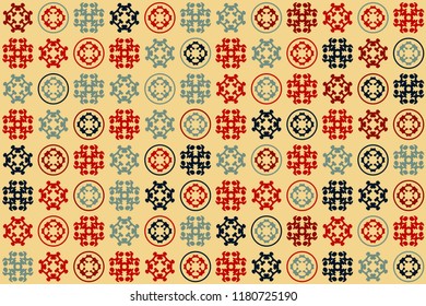 Beautiful  vintage pattern design