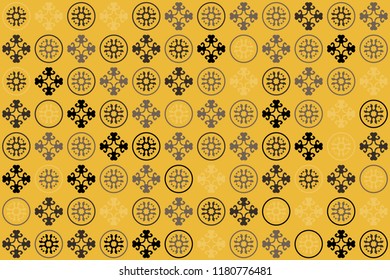 Beautiful  vintage pattern design 