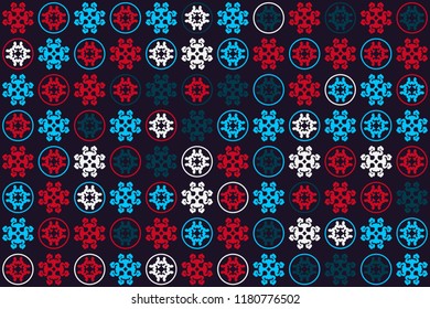 Beautiful  vintage pattern design 