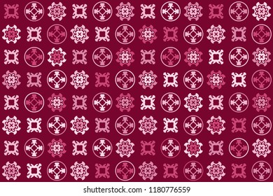 Beautiful  vintage pattern design 