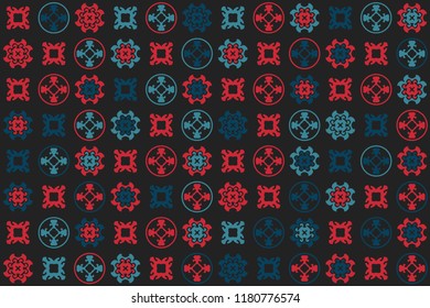 Beautiful  vintage pattern design 