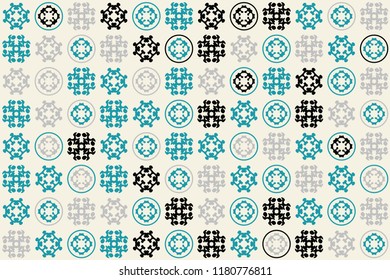 Beautiful  vintage pattern design