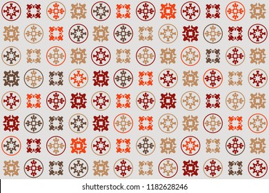 Beautiful  vintage pattern design