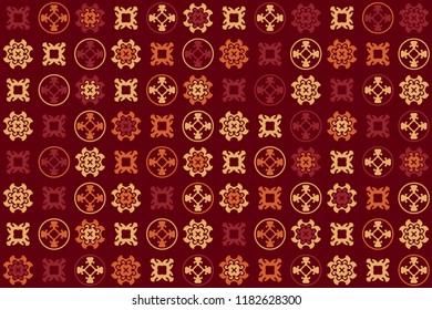 Beautiful  vintage pattern design