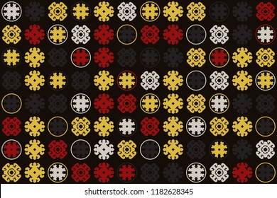 Beautiful  vintage pattern design