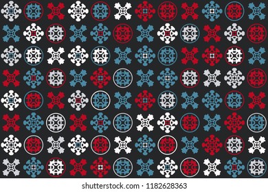 Beautiful  vintage pattern design