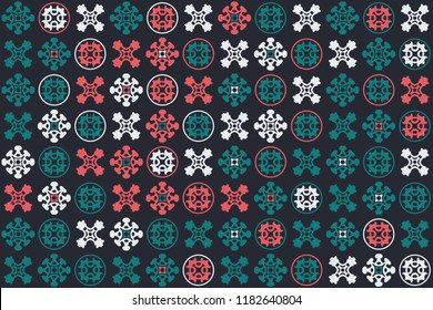 Beautiful  vintage pattern design