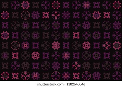 Beautiful  vintage pattern design