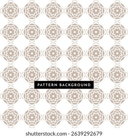 Beautiful vintage pattern design royal background vector