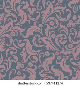 beautiful vintage pattern. Floral vector background