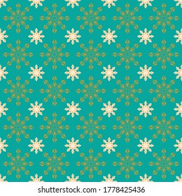 Beautiful vintage pattern.Colorful seamless pattern for design and background design.vector illustretion.