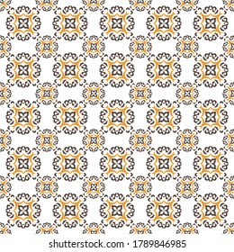 Beautiful vintage pattern.vector flowers design.