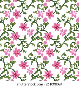 Beautiful vintage pink.
