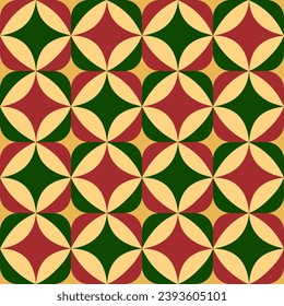 beautiful vintage retro christmas seamless repeat pattern. It is a vintage retro vector. Design for decorative,wallpaper,shirts,clothing,dresses,tablecloths,blankets,wrapping,textile,Batik,fabric