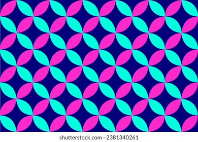 beautiful  vintage retro repeat pattern. It is a vector image with geometric elements. It is an  retro art design. Design for background,wallpaper,clothing,wrapping,Batik,fabric,Vector illustration.