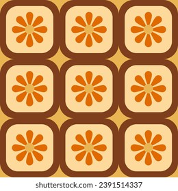 beautiful vintage retro seamless repeat pattern.It is a vintage retro vector.Design for decorative,wallpaper,shirts,clothing,dresses,tablecloths,blankets,wrapping,textile,Batik,fabric,texture