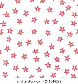 Beautiful Vintage Romantic Vector Seamless Pattern. Can be used for pattern fills, greeting card, website background