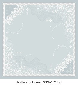 beautiful vintage scarves hijab template