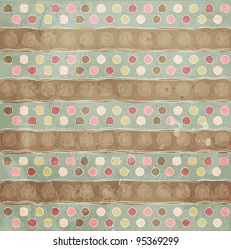 Beautiful and vintage seamless background