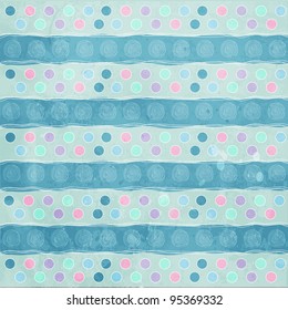 Beautiful and vintage seamless background