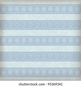 Beautiful and vintage seamless background