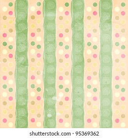 Beautiful and vintage seamless background