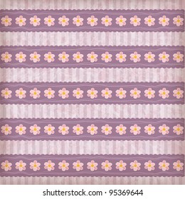 beautiful vintage seamless background