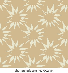 Beautiful Vintage star seamless pattern for your business